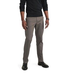 NWT Levi’s Dockers Men's Signature Khaki Straight Fit Lux Pants Olive 29x32 in.